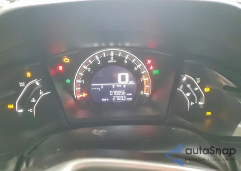 2016 Honda Civic Lx z USA, uszkodzony, nr VIN 2HGFC2F52GH568273